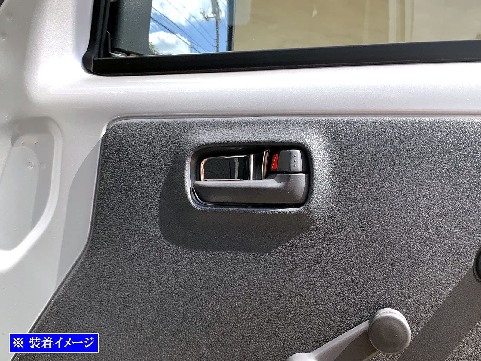 安*齋様 da17 アウターハンドル z2s 1台分　ドアハンドル　エブリィ　シ 安*齋様 da17 アウターハンドル z2s 1台分 ドアハンドル